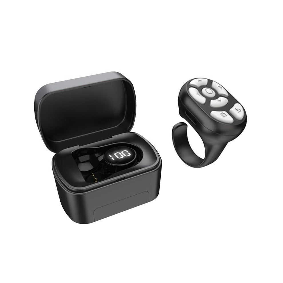 Fingertip Wireless Bluetooth, Remotes Control for TikTok Scrolling Ring Remotes Controls