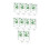 10 Pack 4x6 Double Sided Picture Frame Bulk,Self Standing Photo Frame, Vertical Stand 1