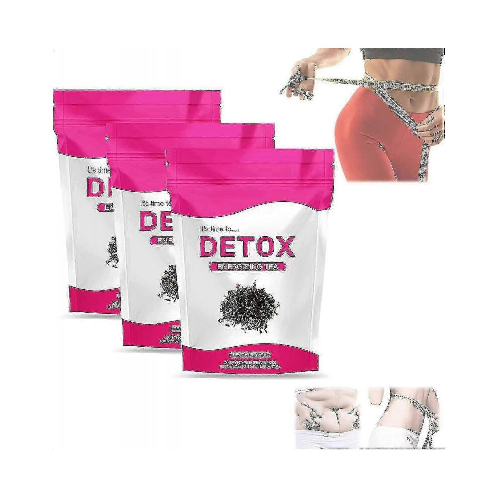(84pcs)28-140pcs Herbal Detox Tea for Weight Loss, Fat Burner Tea for Men and Women, Slimming Tea for Belly Fat Reduction