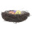 1 Set Simulation Bird Nest Easter Foam Eggs Artificial Nest for Easter Décor and Celebrations 1