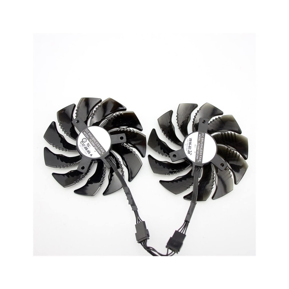 88Mm Pld09210s12hh T129215su 4Pin Cooler Fan Fit For Gigabyte Geforce Gtx1070 1070 Ti Rx 570 580 820064811493