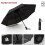 Travel Umbrella with Auto-Folding Feature - Reverse Ventilation & UV Protection Layer 12