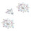 1 Set Body Stickers for Chest Decoration and Performance Decals, Suitable for Various Occasions 13