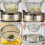 Stainless Steel Fry Basket, Suitable for Use with Fine Mesh Strainer Featuring a Convenient Handle 9
