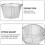 Stainless Steel Fry Basket, Suitable for Use with Fine Mesh Strainer Featuring a Convenient Handle 20