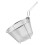 Stainless Steel Fry Basket, Suitable for Use with Fine Mesh Strainer Featuring a Convenient Handle 1