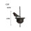 Rain Chains for Gutters with Mobile Birds on Cups - 7.8 Ft Rain Chimes with Hanger Attached 8