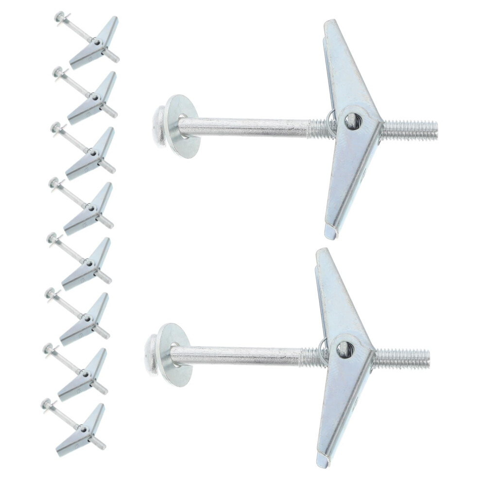30Pcs Expansion Screw Expansion Tube Screws Toggle Bolts Assortment Wing Nuts For Drywall 820064811899