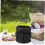 Foldable Storage Bag for Outdoor Picnic and Garden Tool Organization 8