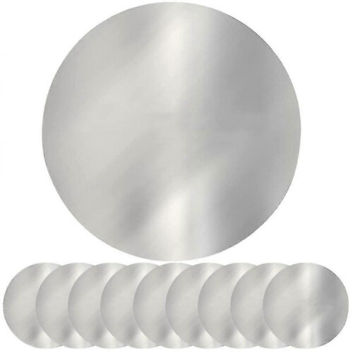 10Pcs Silver Wine Pourer Disc Stopper Spouts for Wine Pouring Supplies 1