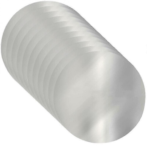 10Pcs Silver Wine Pourer Disc Stopper Spouts for Wine Pouring Supplies 2