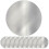 10Pcs Silver Wine Pourer Disc Stopper Spouts for Wine Pouring Supplies 1