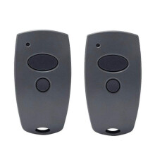 2pcs 868.3 MHz Garage Door Remote Control Hand Transmitter Compatible with D302-868, D304-868, D384-868, D321-868, D323-868 Models