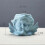 Ceramic Succulent Holder Desktop Planter Table Flowerpot Random Style Blue 3