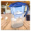 Home Water Filter Pitcher Water Filter Pitcher Activated Carbon Filter Alkaline Water Pitcher for Drinking Water 3