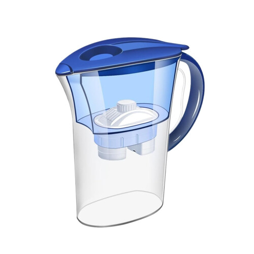 Home Water Filter Pitcher Water Filter Pitcher Activated Carbon Filter Alkaline Water Pitcher for Drinking Water