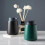 Foam-grey Ceramic Soap Dispenser for Kitchen or Bathroom Use 7