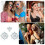 1 Set Body Stickers for Chest Decoration and Performance Decals, Suitable for Various Occasions 20