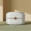 Desktop Waste Bin with Lid Mini Storage Bin for Bedside Bedroom Living Room Coffee Table 4