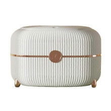 Desktop Waste Bin with Lid Mini Storage Bin for Bedside Bedroom Living Room Coffee Table