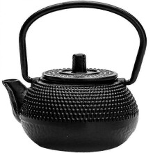 Decorative Mini Teapot in Retro Style Crafted from Cast Iron for Household Use, Ideal for Tea Lovers