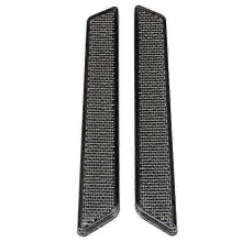 Reflectors for Harley Street Glide Road Glide Road King Saddlebag Latch Covers Side Visibility Enhancement 2014 Plus Models