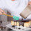 5-Pack Silicone Spatulas Ideal for Various Cooking Needs Featuring Heat-Resistant Bamboo Handles 15