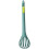 Practical Nylon Egg Beater Household Food Clip Useful Milk and Egg Mixer Baking Tool适用于某品牌 1