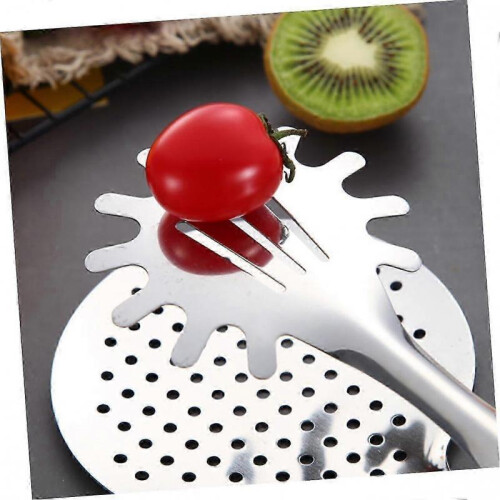 Strainer Tongs Designed for Grilling - 1pc Strainer Clips Suitable for Oil Filtering, Draining, and Mesh Colander Use 1