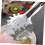 Strainer Tongs Designed for Grilling - 1pc Strainer Clips Suitable for Oil Filtering, Draining, and Mesh Colander Use 9