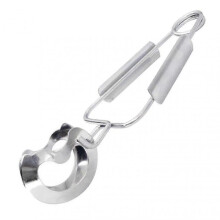 High Hardness Rust-proof Stainless Steel Escargot Clamp Seafood Serving Tongs Suitable for Home Use