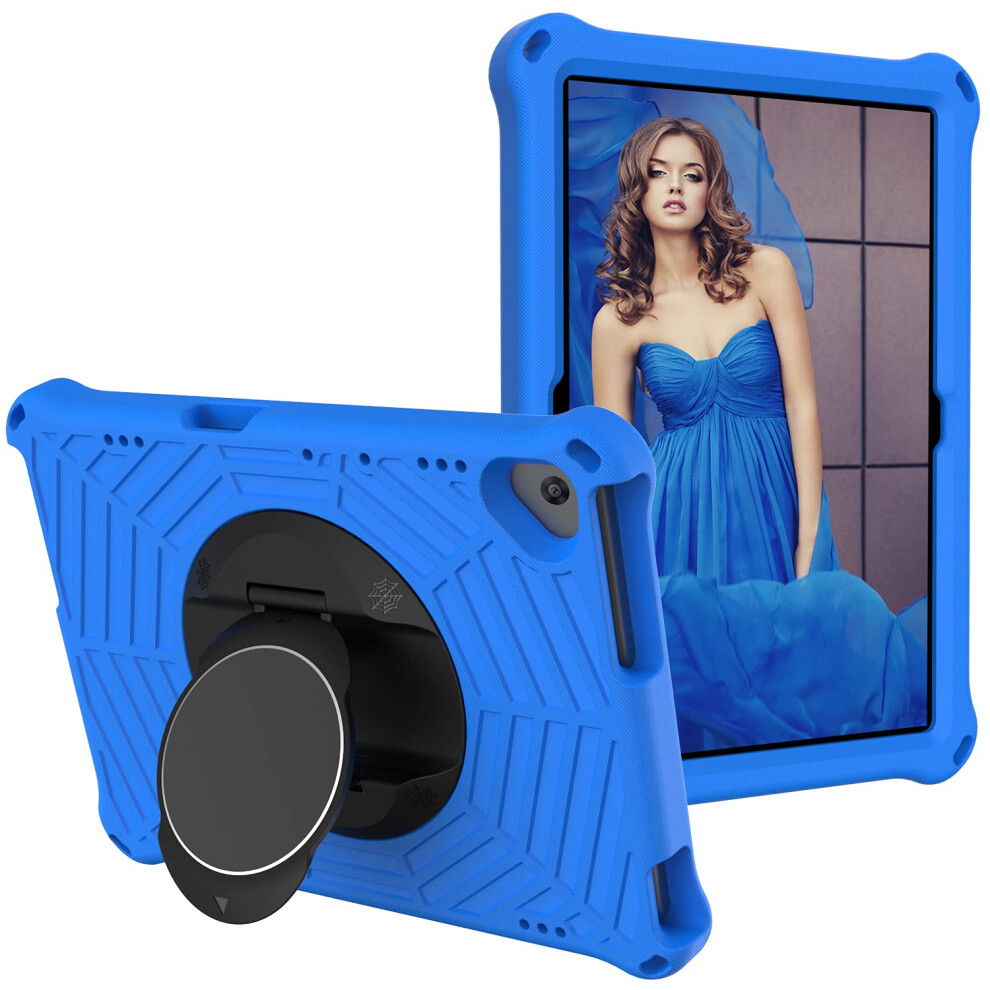 For Lenovo Tab P10 Tbx705f (10.1') Kids Tablet Case Eva Dropproof Handle Kickstand Protective Cover With Shoulder Strap 820064813213
