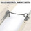 2pcs Cabin Hook Door Closure Locks and Bolts for Latching Gates and Doors, Ideal for Enhanced Security and Safety 2