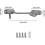 2pcs Cabin Hook Door Closure Locks and Bolts for Latching Gates and Doors, Ideal for Enhanced Security and Safety 8