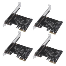 4X PCIe PCI Express to SATA3.0 2-Port SATA III 6G Expansion Controller Card Adapter
