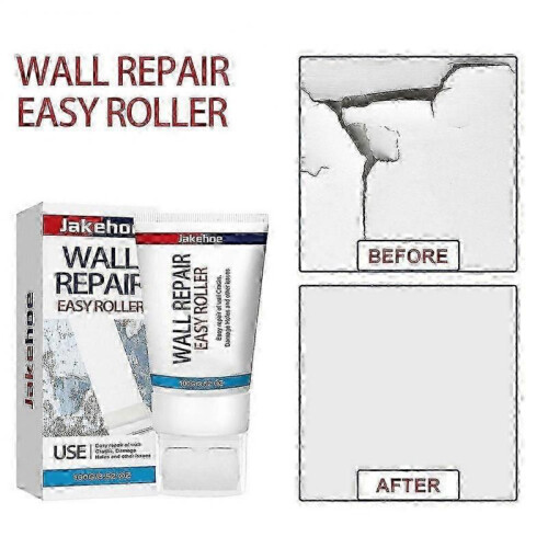 Rollfixt Wall Repair Easy Roller, 2024 New Small Roller Wall Patching Brush 1