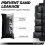 Adjustable Ankle Weights 15/10/15/18/20LBS Pair with Carry Bag  Breathable Fabrics 5