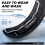Adjustable Ankle Weights 15/10/15/18/20LBS Pair with Carry Bag  Breathable Fabrics 3