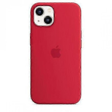 (Red)Silicone Case With Magsafe For Iphone 13 Mini Phone Case