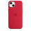 (Red)Silicone Case With Magsafe For Iphone 13 Mini Phone Case 1