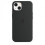 (Midnight) Silicone Case With Magsafe For Iphone 13 Mini Phone Case 1