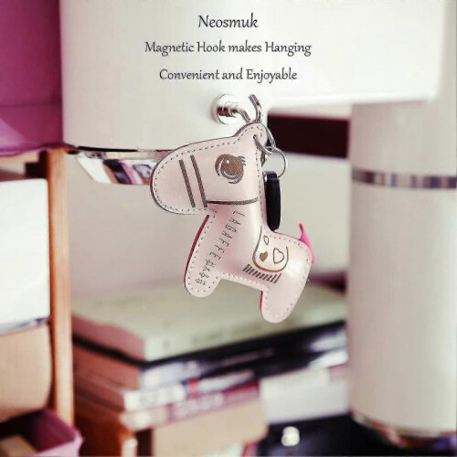 20 Pack Magnetic Hooks, 10kg+ Strong Magnet with Fridge Hook, Heavy Duty Ceiling Cruise Hook 2