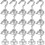 20 Pack Magnetic Hooks, 10kg+ Strong Magnet with Fridge Hook, Heavy Duty Ceiling Cruise Hook 1