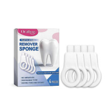 (3 Box) Teeth Stain Remover Sponge, Nano Sponge Teeth Stain Eraser, Tooth Stain Remover For Cigarette, Tea And Wine Stains