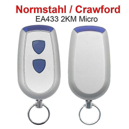 (Style1) Normstahl Magic 600 Crawford Ea433 Garage Door Opener Remote Control 433mhz Replacement Rolling Code 43392mhz-hao 1