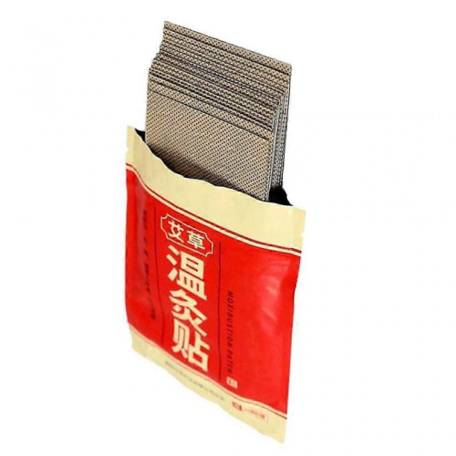 40pcs/bag Warm Moxibustion Patch Chinese Moxa Sticker for Neck Shoulder Leg