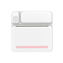 Mini Printer Student Study Printer Labels Convenient Thermal Printer Mobile Phone BT Printer Fix Miss