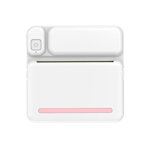 Mini Printer Student Study Printer Labels Convenient Thermal Printer Mobile Phone BT Printer Fix Miss