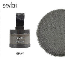 (Gray) Sevich Hairline Powder 13 Color Hair Root Cover Up Water Proof Instant Modified Repair Hair Shadow Powder Makeup Hair Concealer