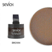 (Brown) Sevich Hairline Powder 13 Color Hair Root Cover Up Water Proof Instant Modified Repair Hair Shadow Powder Makeup Hair Concealer